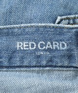 RED CARD（レッドカード）デニムパンツ 青 サイズ:25(S位) レディース/2200695738020