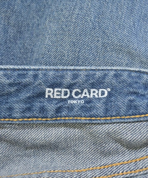 RED CARD（レッドカード）デニムパンツ 青 サイズ:25(S位) レディース/2200681028272