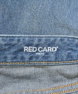 RED CARD（レッドカード）デニムパンツ 青 サイズ:25(S位) レディース/2200681028272