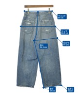 RED CARD（レッドカード）デニムパンツ 青 サイズ:25(S位) レディース/2200681028272