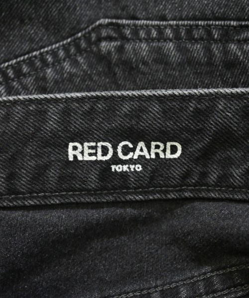 RED CARD（レッドカード）デニムパンツ 黒 サイズ:25(S位) レディース/2200681028289