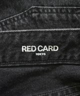 RED CARD（レッドカード）デニムパンツ 黒 サイズ:25(S位) レディース/2200681028289