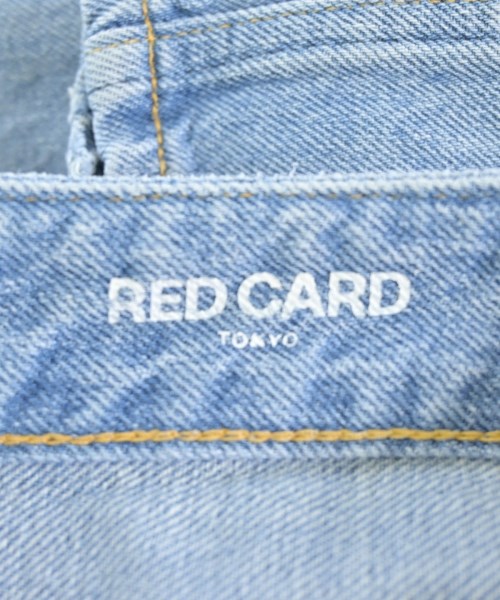 RED CARD（レッドカード）デニムパンツ 青 サイズ:28(L位) レディース/2200690266092