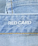 RED CARD（レッドカード）デニムパンツ 青 サイズ:28(L位) レディース/2200690266092