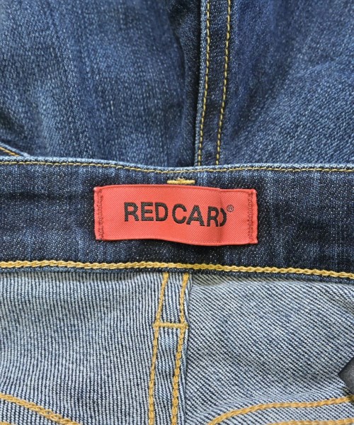 RED CARD（レッドカード）デニムパンツ 紺 サイズ:25(S位) レディース/2200693587019