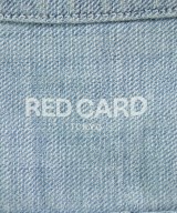 RED CARD（レッドカード）カジュアルシャツ 青 サイズ:1(S位) レディース/2200695511234