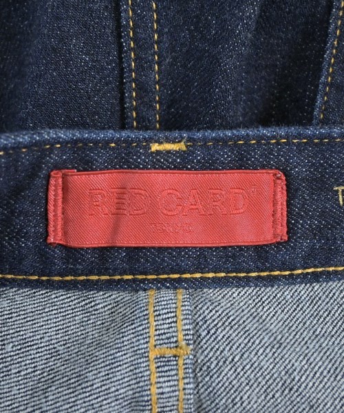 RED CARD（レッドカード）デニムパンツ 紺 サイズ:25(S位) レディース/2200696707018