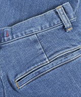 RED CARD（レッドカード）デニムパンツ 青 サイズ:25(S位) レディース/2200691873022
