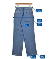 RED CARD（レッドカード）デニムパンツ 青 サイズ:25(S位) レディース/2200691873022