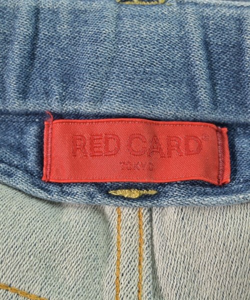 RED CARD（レッドカード）デニムパンツ 青 サイズ:32(L位) メンズ/2200694449255