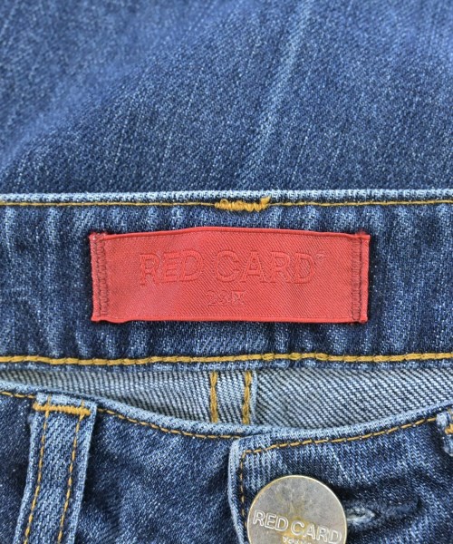 RED CARD（レッドカード）デニムパンツ 青 サイズ:30(XS位) レディース/2200698630062