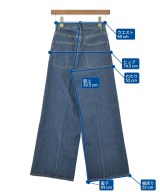 RED CARD（レッドカード）デニムパンツ 青 サイズ:30(XS位) レディース/2200698630062