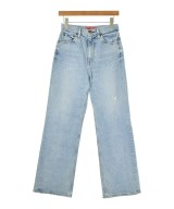 RED CARD（レッドカード）デニムパンツ 青 サイズ:24(XS位) レディース/2200693373391