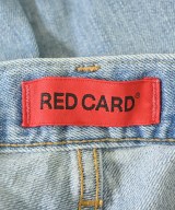 RED CARD（レッドカード）デニムパンツ 青 サイズ:24(XS位) レディース/2200693373391