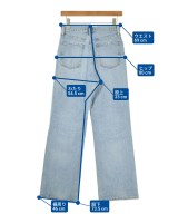 RED CARD（レッドカード）デニムパンツ 青 サイズ:24(XS位) レディース/2200693373391