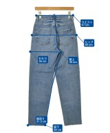RED CARD（レッドカード）デニムパンツ 青 サイズ:22(XXS位) レディース/2200694131143