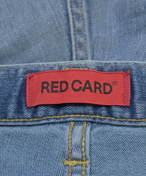 RED CARD（レッドカード）デニムパンツ 青 サイズ:30(M位) メンズ/2200698167254