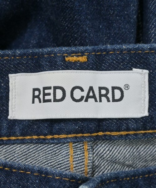 RED CARD（レッドカード）デニムパンツ 青 サイズ:26(M位) レディース/2200689907036