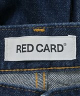 RED CARD（レッドカード）デニムパンツ 青 サイズ:26(M位) レディース/2200689907036