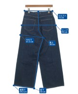 RED CARD（レッドカード）デニムパンツ 青 サイズ:26(M位) レディース/2200689907036