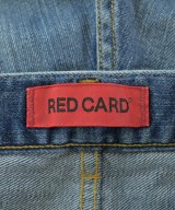 RED CARD（レッドカード）デニムパンツ 青 サイズ:24(S位) レディース/2200695074104