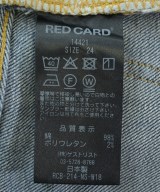 RED CARD（レッドカード）デニムパンツ 青 サイズ:24(S位) レディース/2200695074104
