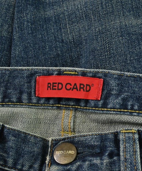 RED CARD（レッドカード）デニムパンツ 青 サイズ:30(M位) メンズ/2200695574079