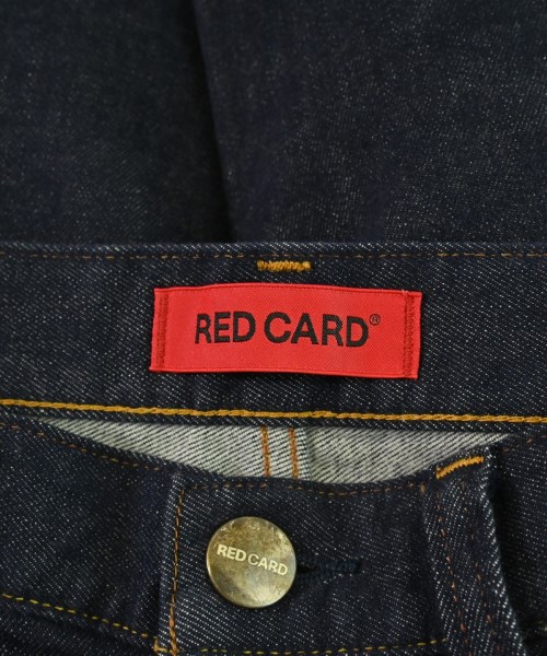 RED CARD（レッドカード）デニムパンツ 紺 サイズ:30(M位) メンズ/2200695574086