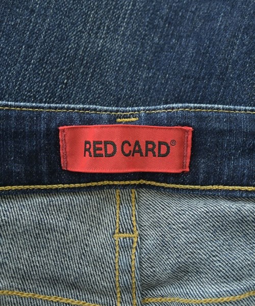 RED CARD（レッドカード）デニムパンツ 青 サイズ:23(XS位) レディース/2200696578021