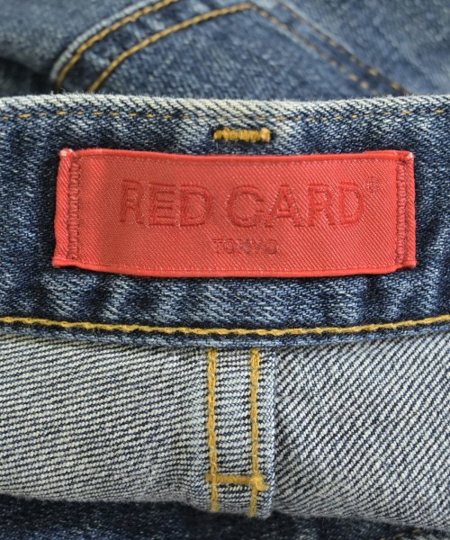 RED CARD（レッドカード）デニムパンツ 紺 サイズ:22(XS位) レディース/2200700333011