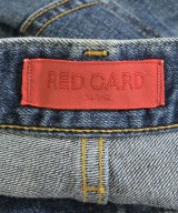 RED CARD（レッドカード）デニムパンツ 紺 サイズ:22(XS位) レディース/2200700333011
