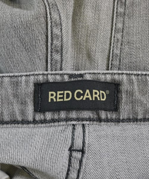 RED CARD（レッドカード）デニムパンツ 黒 サイズ:26(M位) レディース/2200698344075