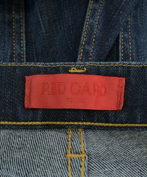 RED CARD（レッドカード）デニムパンツ 紺 サイズ:25(S位) レディース/2200698850088