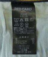 RED CARD（レッドカード）デニムパンツ 紺 サイズ:25(S位) レディース/2200698850088