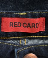 RED CARD（レッドカード）デニムパンツ 青 サイズ:23(XS位) レディース/2200642512048