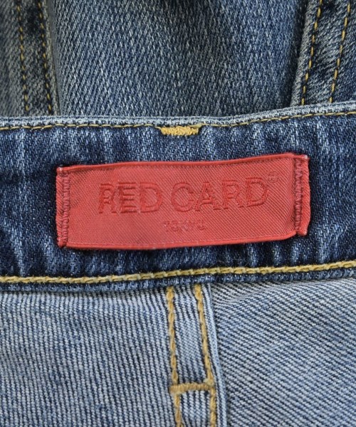 RED CARD（レッドカード）デニムパンツ 青 サイズ:24(S位) レディース/2200651688017