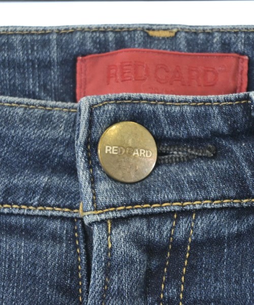 RED CARD（レッドカード）デニムパンツ 青 サイズ:24(S位) レディース/2200651688017
