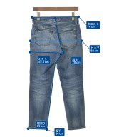 RED CARD（レッドカード）デニムパンツ 青 サイズ:24(S位) レディース/2200651688017