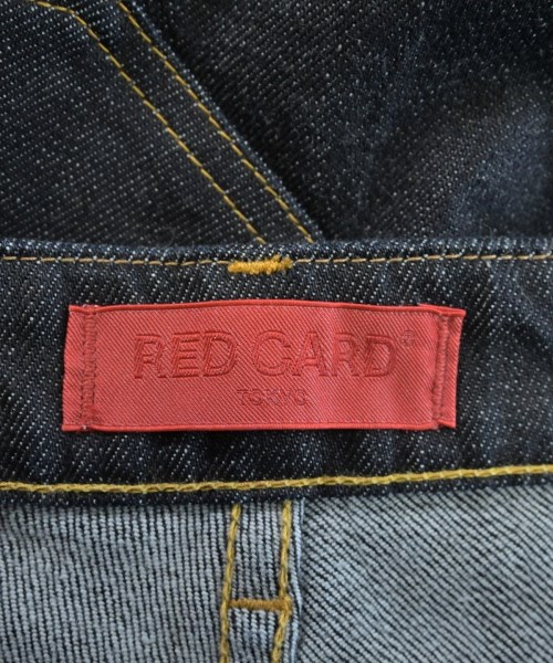 RED CARD（レッドカード）デニムパンツ 紺 サイズ:24(S位) レディース/2200651688024