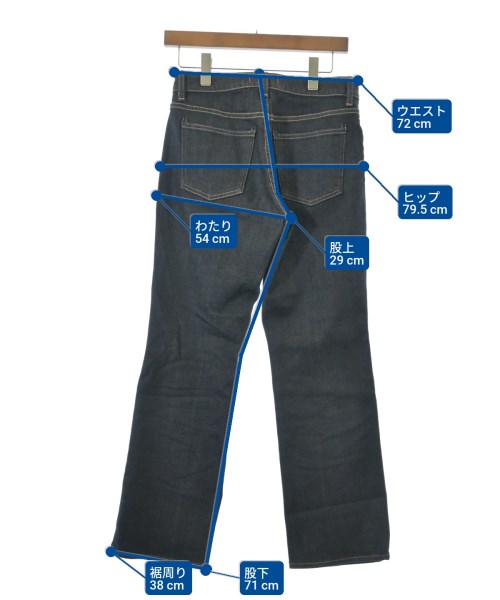 RED CARD（レッドカード）デニムパンツ 紺 サイズ:24(S位) レディース/2200651688024