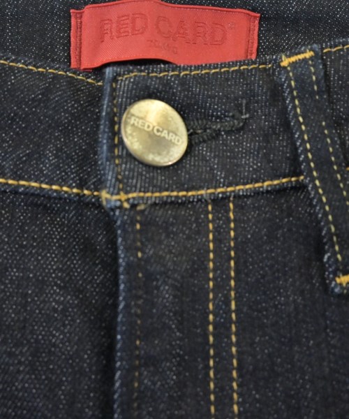 RED CARD（レッドカード）デニムパンツ 紺 サイズ:24(S位) レディース/2200651688031