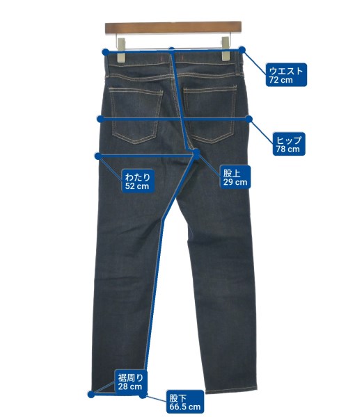 RED CARD（レッドカード）デニムパンツ 紺 サイズ:24(S位) レディース/2200651688031