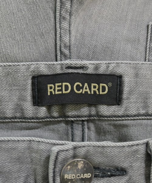 RED CARD（レッドカード）デニムパンツ グレー サイズ:29(S位) メンズ/2200655205012