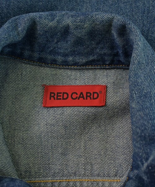 RED CARD（レッドカード）デニムジャケット 青 サイズ:0(XS位) メンズ/2200648423010
