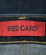RED CARD（レッドカード）デニムパンツ 紺 サイズ:22(XS位) レディース/2200656172139