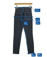 RED CARD（レッドカード）デニムパンツ 紺 サイズ:22(XS位) レディース/2200656172139