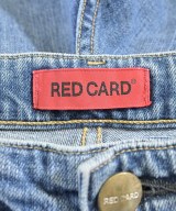 RED CARD（レッドカード）デニムパンツ 青 サイズ:25(S位) レディース/2200646333052