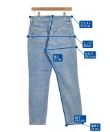 RED CARD（レッドカード）デニムパンツ 青 サイズ:25(S位) レディース/2200646333052