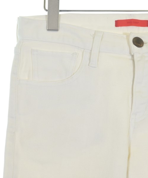 RED CARD（レッドカード）デニムパンツ 白 サイズ:25(S位) レディース/2200656899036