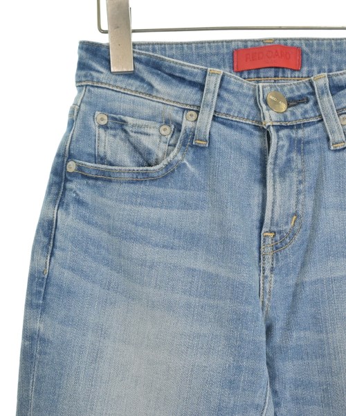 RED CARD（レッドカード）デニムパンツ 青 サイズ:21(XS位) レディース/2200649410071